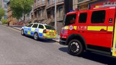 London Fire Brigade Atego Fire Appliance